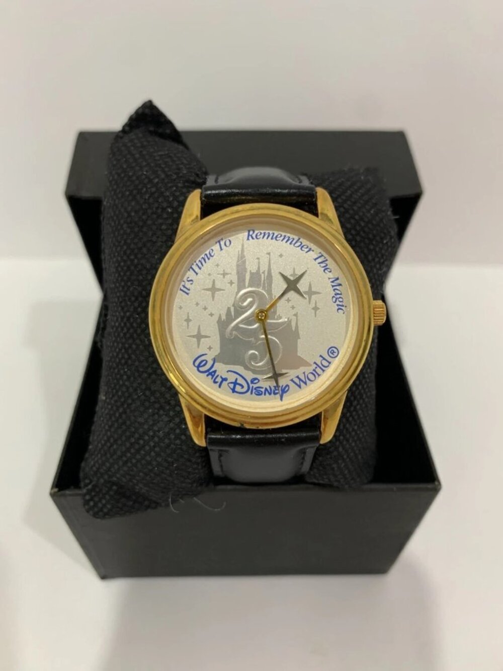 Disney World 25th Anniversary Eastman Kodak Watch Time to Remember the Magic